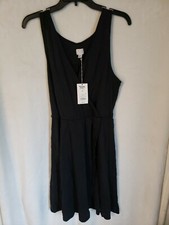 A new day Women's Black Dress Size M BB