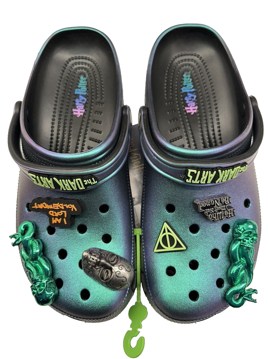 Crocs x Harry Potter Classic Clog Shoes - US Men 11/Women 13  display picture 2