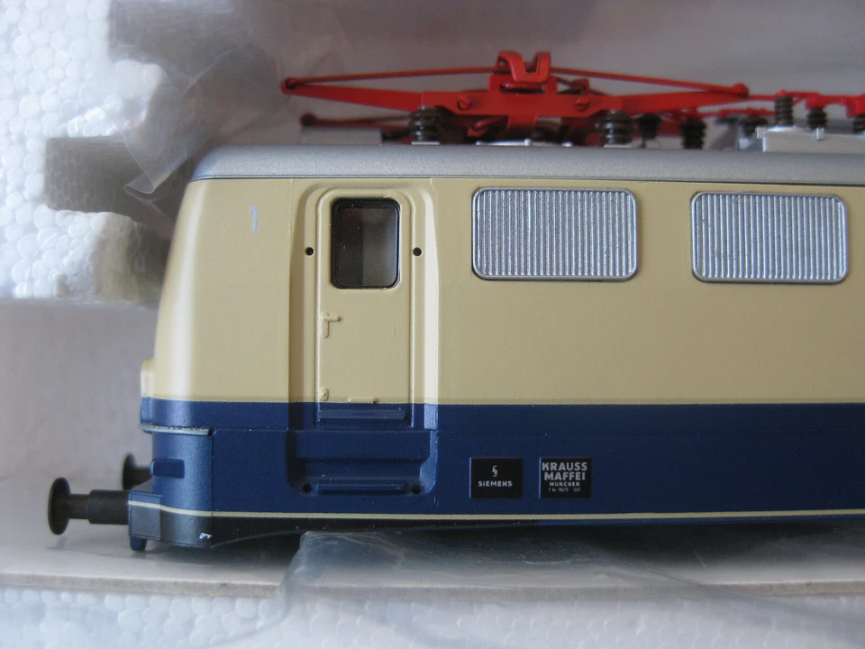 Estuche Liliput #314010 714102 E10 1242 Rheingold DB Nuevo Foto 3 de 4