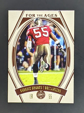 Derrick Brooks *2021 Panini Legacy Football* FOR THE AGES Insert #16-Tampa Bay