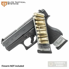 ETS Glock 43 G43 9mm 9-Round MAGAZINE GLK-43-9 FAST SHIP
