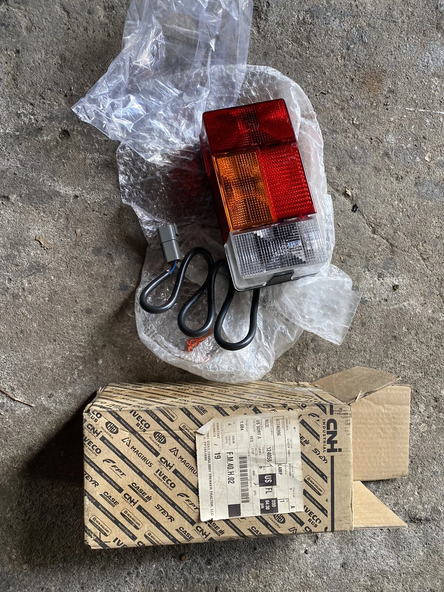 New Holland Genuine OEM Lamp 47746996 | eBay 