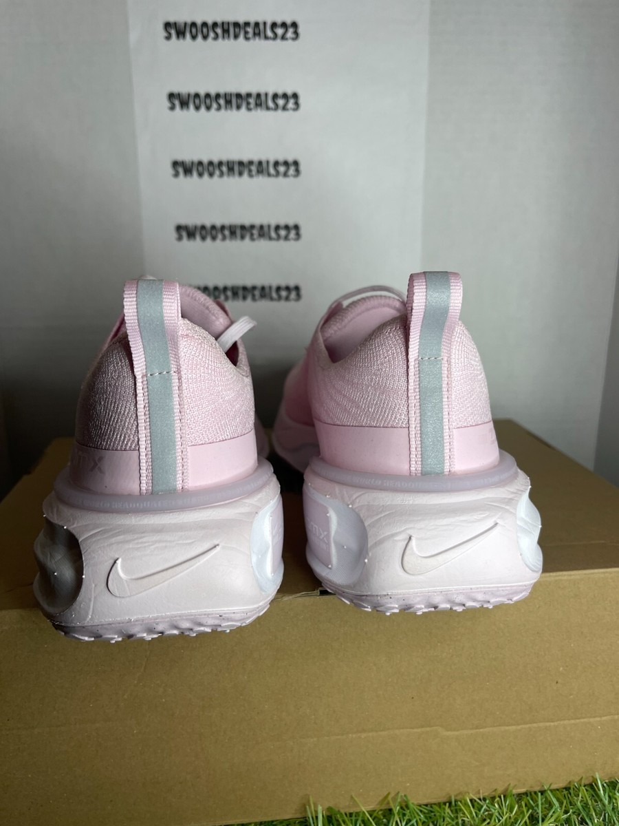 Women's 7 - 9 Trail 🔥 Nike ZoomX Invincible Run FK 3 Pink White