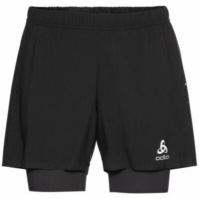 ODLO ZEROWEIGHT 5 INCH 2-in-1 Herren Laufshorts