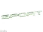 Genuine New LAND ROVER Sport TAILGATE BADGE Discovery Sport Rear Logo L550 2017+
