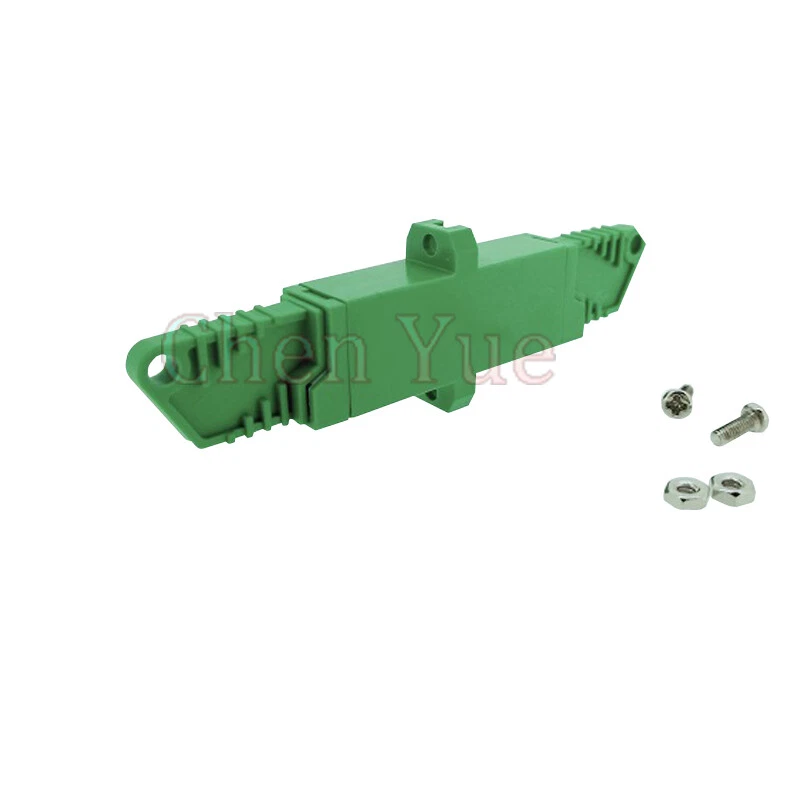 10PCS E2000 APC Smplex Fiber Optic Adapter E2000 Optical Fiber Coupler Flange - Image 4 of 4