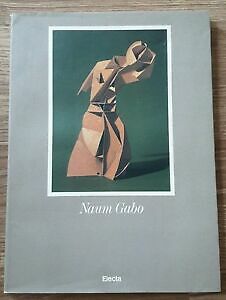 Naum Gabo Catalogo Della Mostra Vari Electa 1989