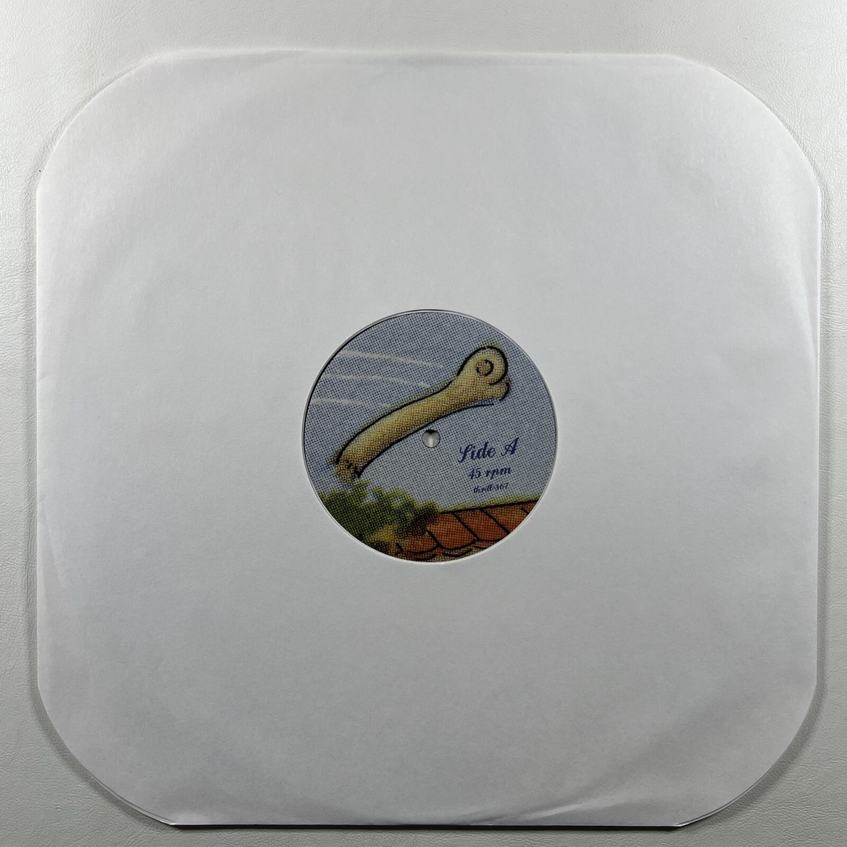 Glenn Jones “Welcomed Wherever I Go” EP/Thrill Jockey 367