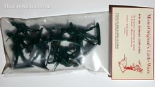 MrO Custom AIP: British Infantry (1879-1901) Dark Green Standing at Ready 1/32