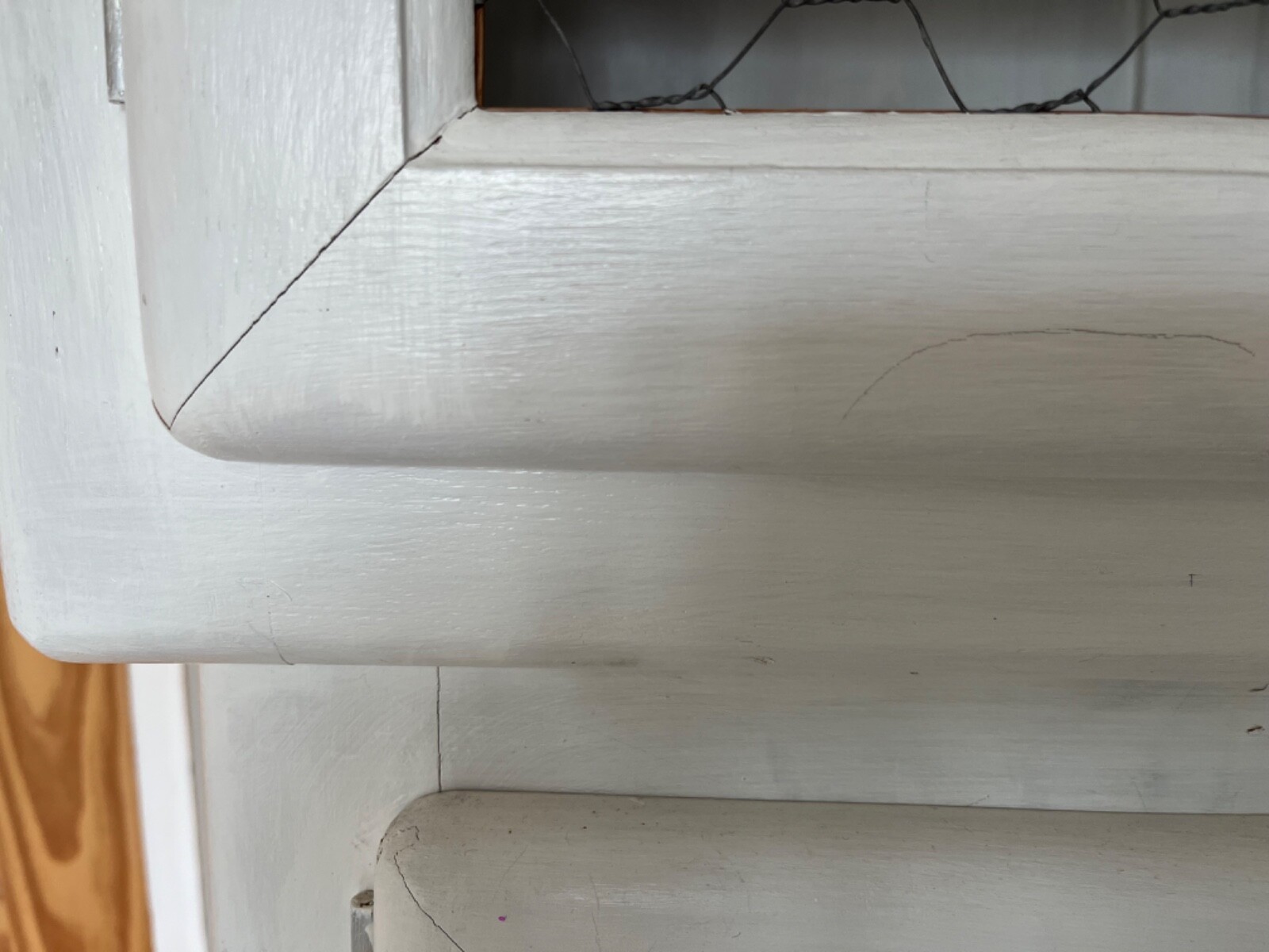 Vintage french kitchen dresser, white eBay