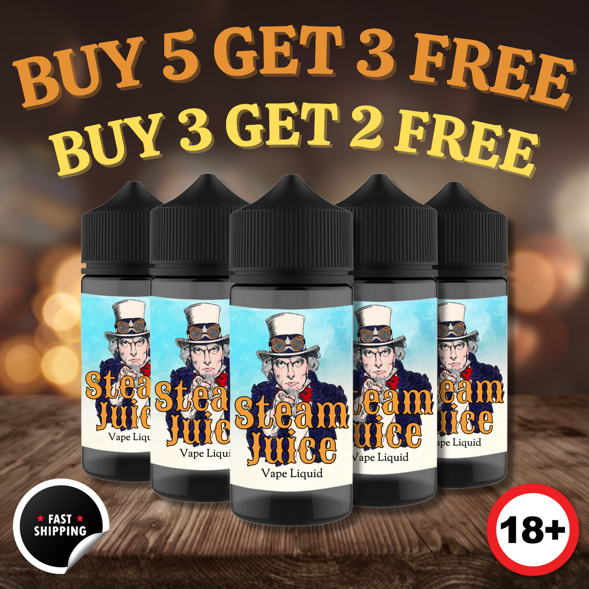 how much is elf bar vape Prohibition Juice Co. Speakeasy 100ml