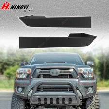 For Toyota Tacoma 2012-2015 Pair Under Headlight Filler Cover Molding Trim Panel