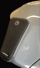 Tank Holster Carbon - Motorcycle Tank Protector Storage Pod / Bag - NEW PRODUCT