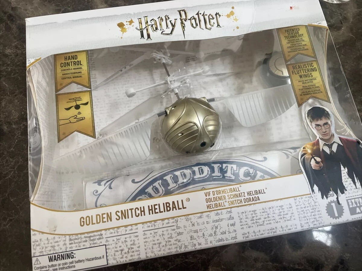 Remote Control Wizarding World Golden Snitch Heliball Harrods