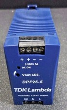 TDK-Lambda DPP25-5 DIN Rail Adjustable Power Supply
