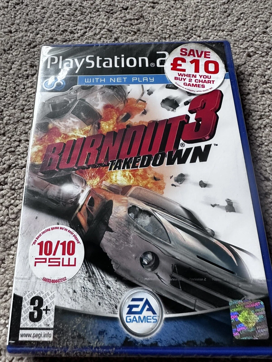 Burnout 3 best sale takedown ps3