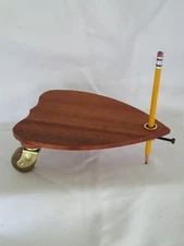 Replica Selchow & Righter 19th Century Automatic Writing Planchette - Mahogany 