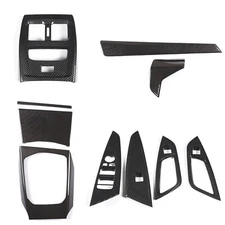 ABS Carbon Fiber interior Trim Cover Set Fits BMW 440i 430i Gran coupe G26 21-22