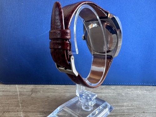 Movado Zenith Surf Wood Dial ref. 01-0060-380 rarissimo dial legno, revisionato - Foto 3 di 8