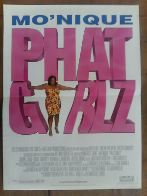 Plakat Phat Girlz MO' Nique Nnegest Likke 40x60cm
