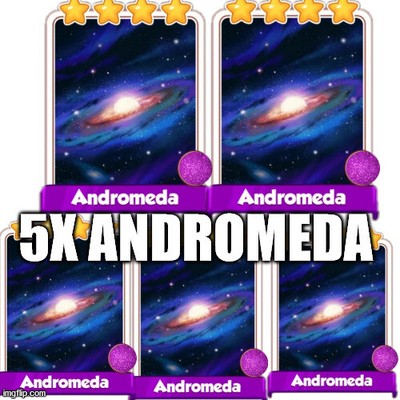 5X Andromeda Coin Master Cards (Fast delivery) | eBay