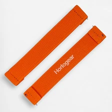 HORLOFLEX (Orange) Watch Strap Band for Swatch Omega Speedmaster MoonSwatch