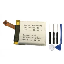 3.8V 330mAh Rechargeable Li-ion Battery for APACK APP00276 Batterie Batteria