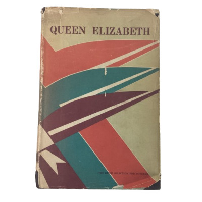 Queen Elizabeth By Katherine Anthony Literary Guild 1929 1st Ed