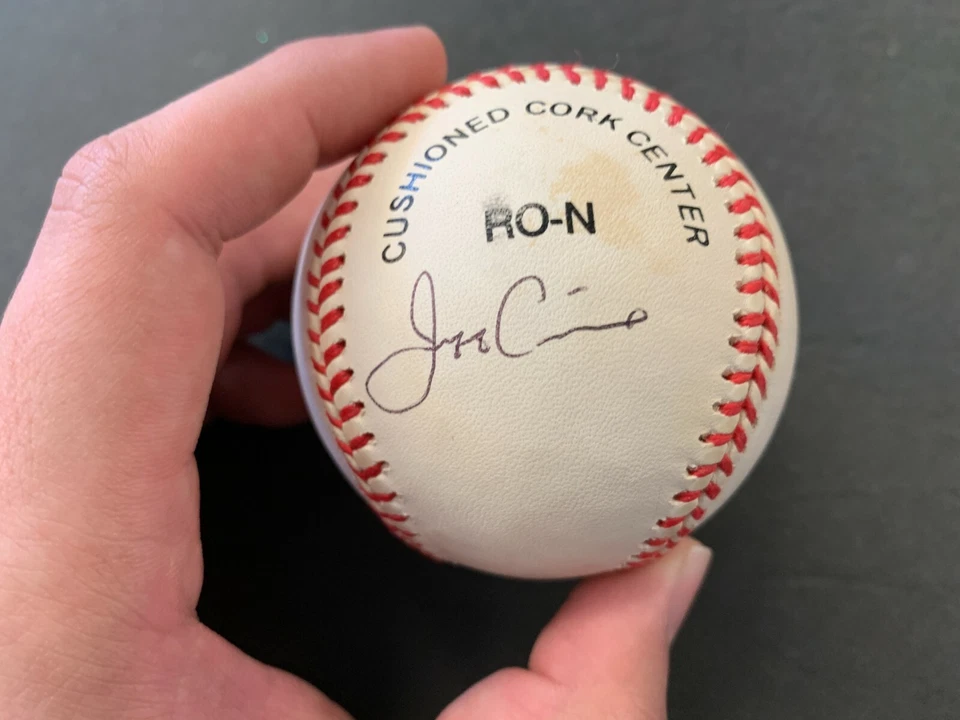 JEFF CONINE HAND SIGNED AUTOGRAPHED RAWLINGS BASEBALL JSA/COA (AA) 21622 - Image 3 of 4