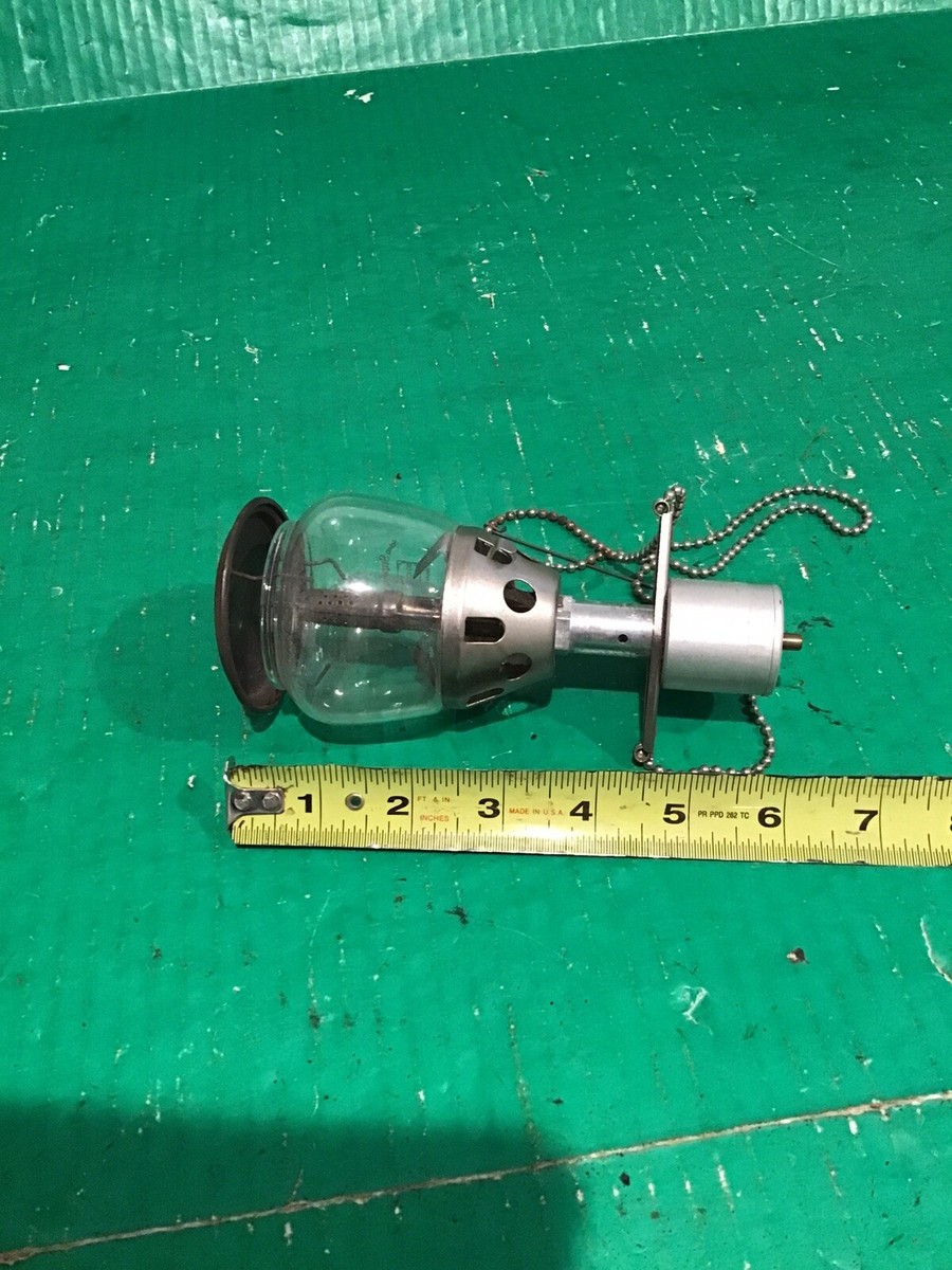 Vintage Schott Suprax Glass Cylinder West Germany Lantern