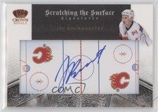 2010-11 Crown Royale Scratching the Surface Signatures Jay Bouwmeester Auto md3