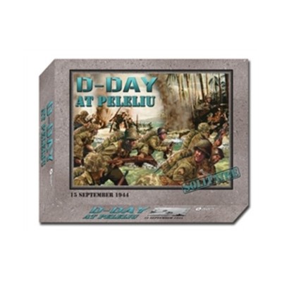 Decision Games Wargame D-Day at Peleliu (1st Ed) Box VG+/NM