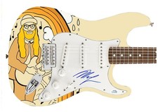 Allen Stone Signed Autographed Custom Photo Graphics 1/1 Guitar ACOA