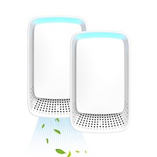 Plug In Air Purifier - Ionizer Air Purifier, Negative Ion Technology for Home...