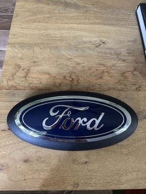 NEW 2018-2020 Ford F-150 Sport Front Grille Black / Smoke Emblem W/O Camera, OEM
