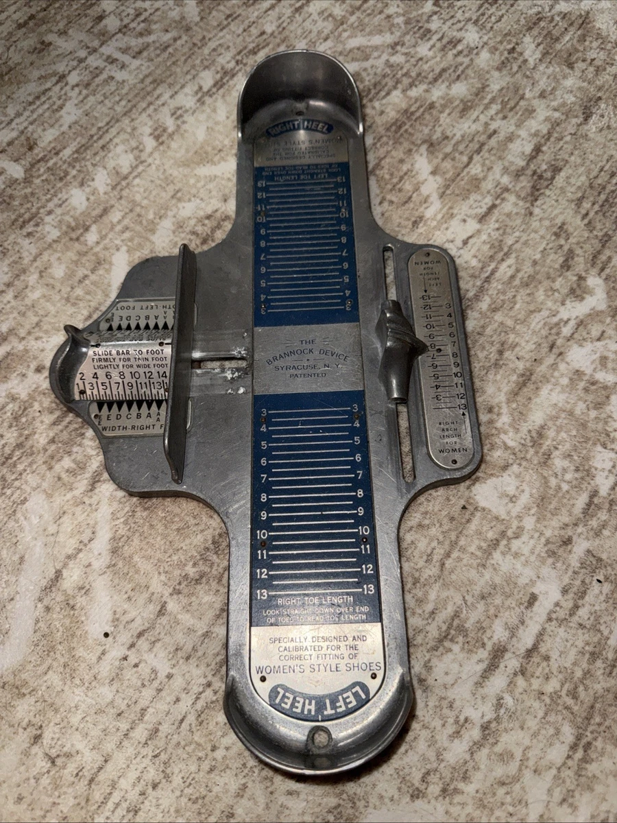 Original Vintage Shoe Brannock Devices for sale | eBay