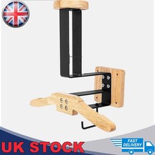Wall Mounted Motorcycle Helmet Storage Shelf Motorbike Equipment Display Stand