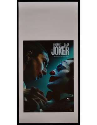 Plakat Joker Die Welt Ist Ein Bühne Lady Gaga Joaquin Phoenix B259