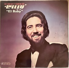 Willy "El Baby" ? La Salsa Y Sabor De Willy El Baby - Guaguanco Vinyl US 1978 EX