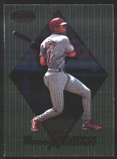 1999 Bowman's Best #34 - Barry Larkin - Cincinnati Reds  99-767