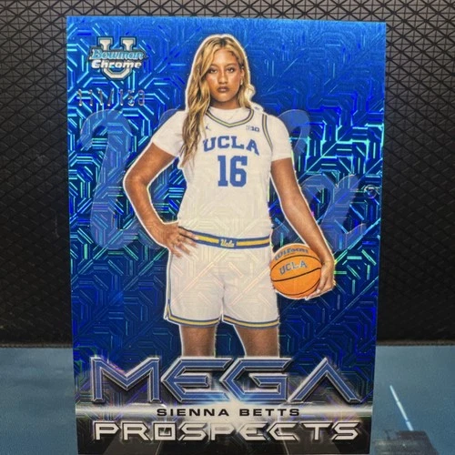 Topps 2025-26 Bowman Chrome U Sienna Betts Mega Prospects Insert #MP-6 UCLA /150