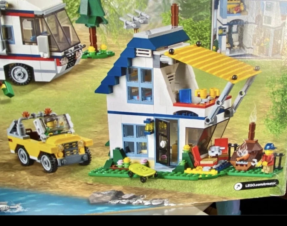 LEGO Creator 31052 Vacation Getaways, foto 4 di 5