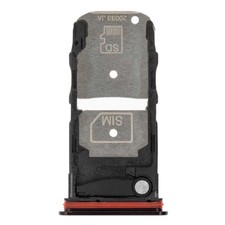 SINGLE SIM TRAY FOR MOTOROLA EDGE PLUS 5G XT2061-3 / 2020 BLACK