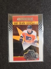 2024-25 Upper Deck Credentials Matvei Michkov Retro Rookie Ticket Access Acetate