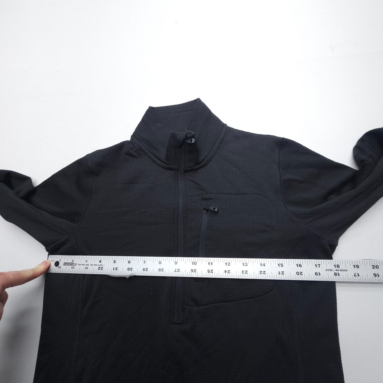 Simms Half Zip Thermal Base Layer Long Sleeve Men… - image 7