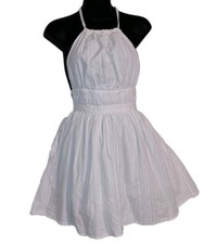 CUTE WILD FABLE LINED COTTON HALTER DRESS SZ XXS