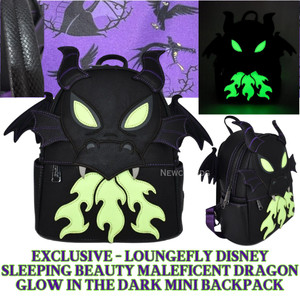 Loungefly Maleficent Dragon | eBay display picture 3