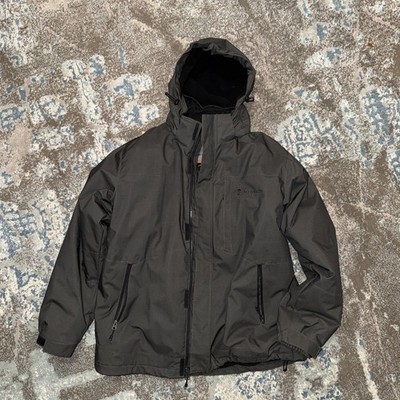 Free Country Jacket Mens XL Green double layer jacket