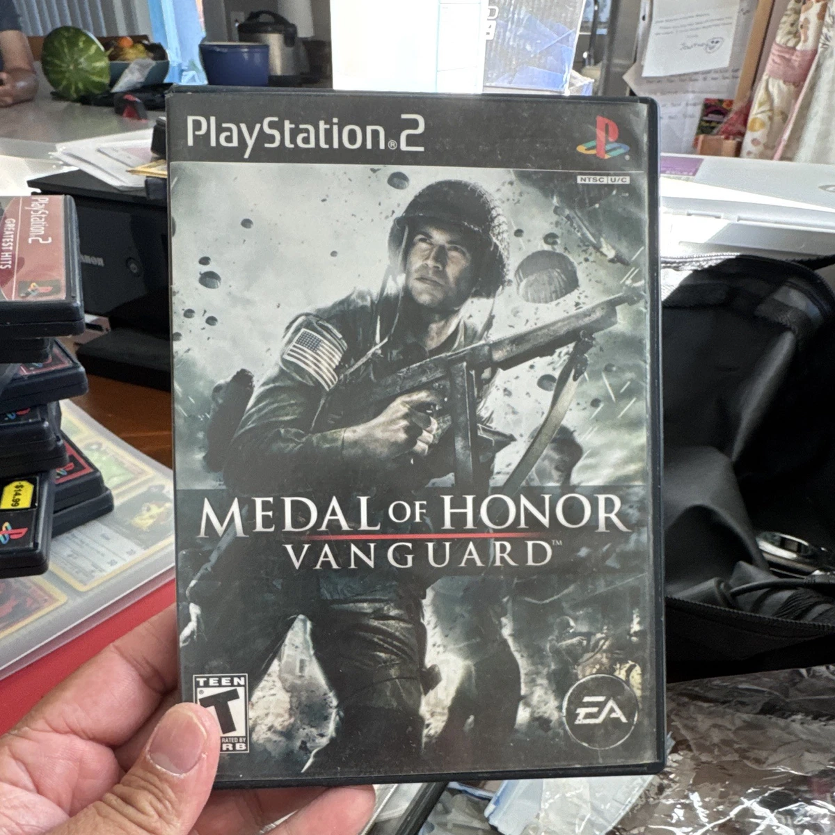 Medal of Honor: Vanguard Sony PlayStation 2 Video Games for sale