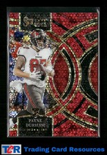 2023 Panini Select #155 Payne Durham Disco Red Prizms #/49